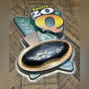 Radica Sports 20 Q Electronic Game - Black